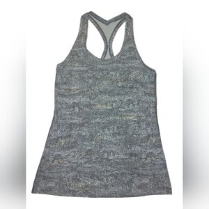 lululemon athletica Gray Tank Top